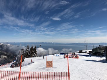 びわ湖バレイに投稿された画像（2022/1/25）