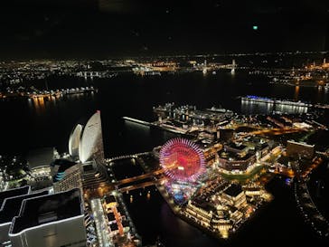 横浜ランドマークタワー 69階展望フロア スカイガーデンに投稿された画像（2022/1/26）