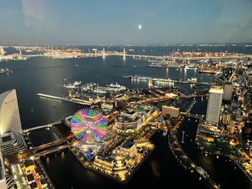 横浜ランドマークタワー 69階展望フロア スカイガーデンに投稿された画像（2022/1/26）