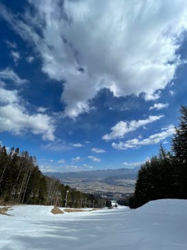 伊那スキーリゾートに投稿された画像（2022/1/26）