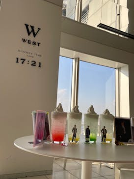 梅田スカイビル・空中庭園展望台に投稿された画像（2022/1/26）