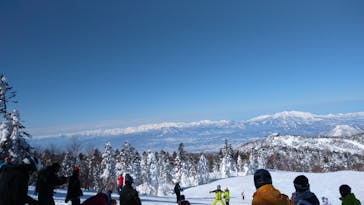 野沢温泉スキー場に投稿された画像（2022/1/26）