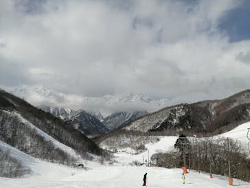 鹿島槍スキー場 ファミリーパークに投稿された画像（2022/1/26）