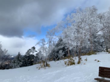 木曽福島スキー場に投稿された画像（2022/1/26）