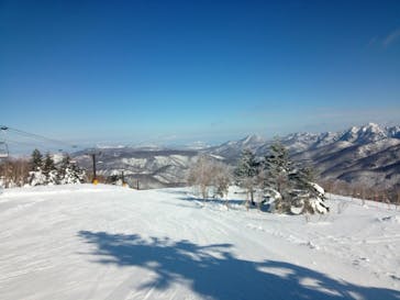 志賀高原マウンテンリゾートに投稿された画像（2022/1/26）