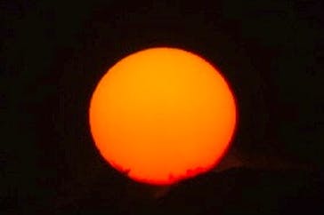 サンシャイン60展望台に投稿された画像（2022/1/26）