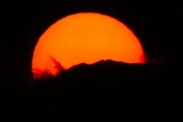 サンシャイン60展望台に投稿された画像（2022/1/26）