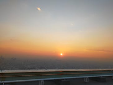 サンシャイン60展望台に投稿された画像（2022/1/26）