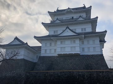 小田原城に投稿された画像（2022/1/26）