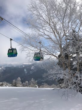 志賀高原マウンテンリゾートに投稿された画像（2022/1/26）