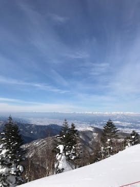 志賀高原マウンテンリゾートに投稿された画像（2022/1/26）