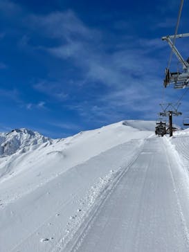 白馬八方尾根スキー場に投稿された画像（2022/1/26）