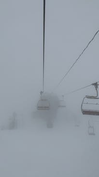 びわ湖バレイに投稿された画像（2022/1/27）