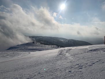 びわ湖バレイに投稿された画像（2022/1/27）