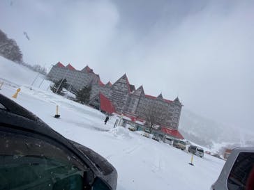 白馬コルチナスキー場に投稿された画像（2022/1/27）