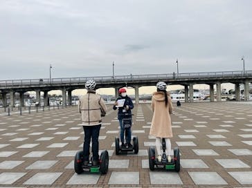 横浜セグウェイツアーに投稿された画像（2022/1/27）