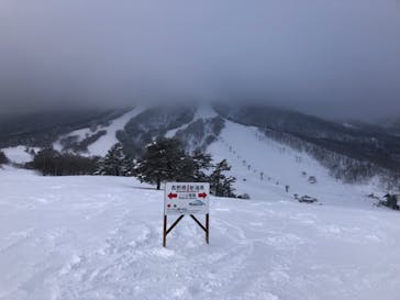 斑尾高原スキー場に投稿された画像（2022/1/27）