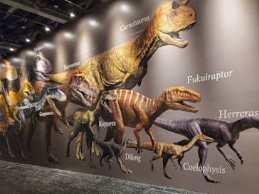 ティラノサウルス展 ～Ｔ. rex 驚異の肉食恐竜～（名古屋市科学館）に投稿された画像（2022/1/27）