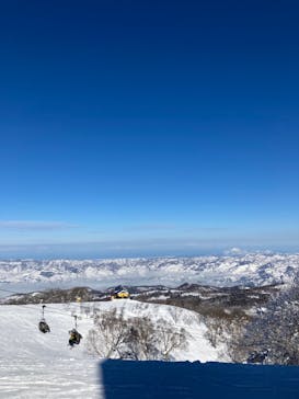 野沢温泉スキー場に投稿された画像（2022/1/27）