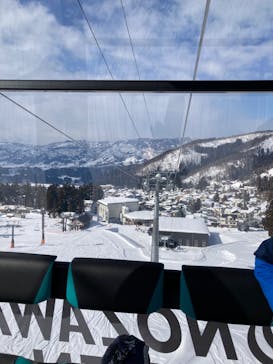 野沢温泉スキー場に投稿された画像（2022/1/27）