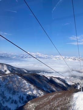野沢温泉スキー場に投稿された画像（2022/1/27）