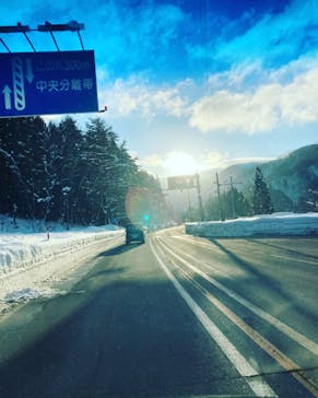 白馬岩岳スノーフィールドに投稿された画像（2022/1/27）