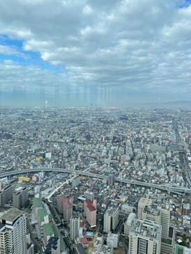 ハルカス300(展望台)に投稿された画像（2022/1/27）