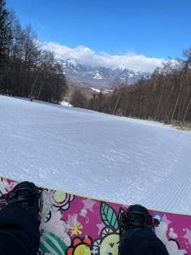 シャトレーゼスキーバレー野辺山に投稿された画像（2022/1/28）