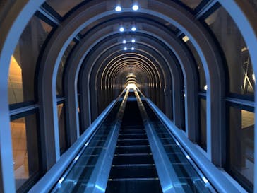 梅田スカイビル・空中庭園展望台に投稿された画像（2022/1/28）