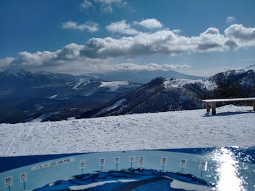 ブランシュたかやまスキーリゾートに投稿された画像（2022/1/28）