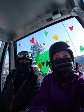 志賀高原マウンテンリゾートに投稿された画像（2022/1/28）