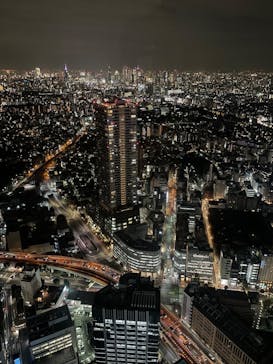 サンシャイン60展望台に投稿された画像（2022/1/28）