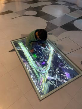 サンシャイン60展望台に投稿された画像（2022/1/28）