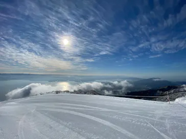 びわ湖バレイに投稿された画像（2022/1/28）