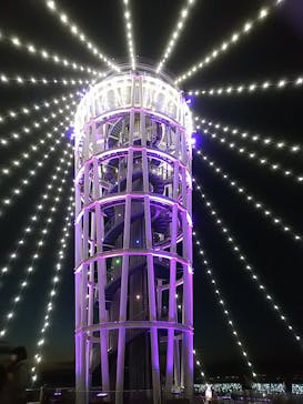 江の島シーキャンドルに投稿された画像（2022/1/29）