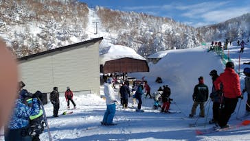 竜王スキーパークに投稿された画像（2022/1/29）