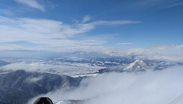 竜王スキーパークに投稿された画像（2022/1/29）