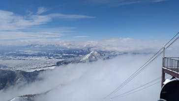 竜王スキーパークに投稿された画像（2022/1/29）