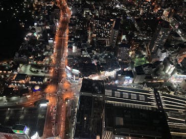 ハルカス300(展望台)に投稿された画像（2022/1/29）