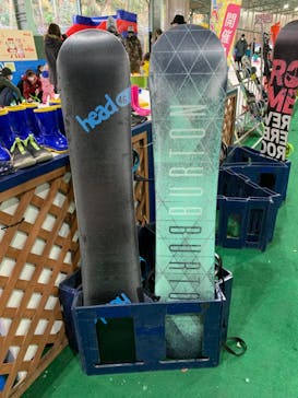 狭山スキー場に投稿された画像（2022/1/29）