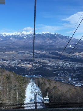 富士見パノラマリゾートに投稿された画像（2022/1/29）