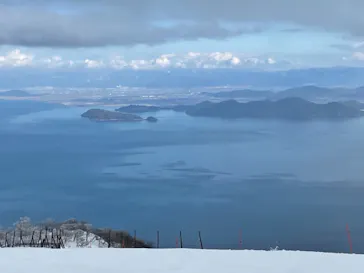 びわ湖バレイに投稿された画像（2022/1/29）