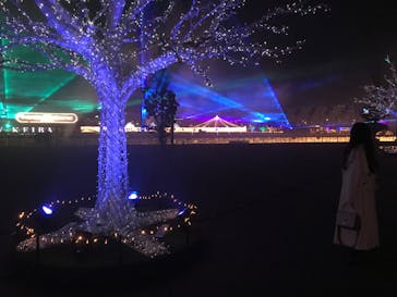 東京メガイルミに投稿された画像（2022/1/30）