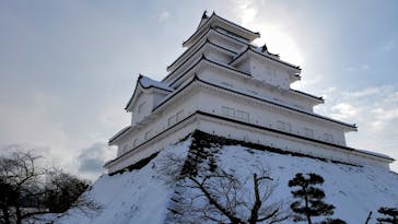 鶴ヶ城に投稿された画像（2022/1/30）