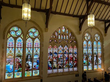 那須ステンドグラス美術館に投稿された画像（2022/1/30）