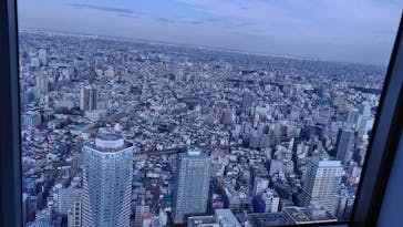 サンシャイン60展望台に投稿された画像（2022/1/30）