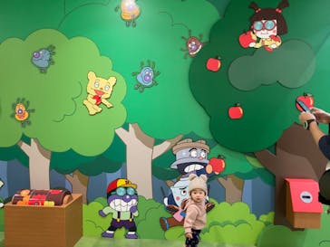 横浜アンパンマンこどもミュージアムに投稿された画像（2022/1/30）