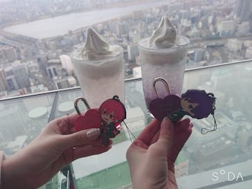 梅田スカイビル・空中庭園展望台に投稿された画像（2022/1/30）