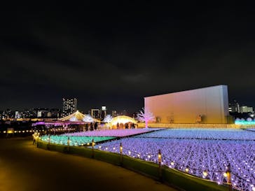 東京メガイルミに投稿された画像（2022/1/30）