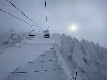 志賀高原マウンテンリゾートに投稿された画像（2022/1/31）